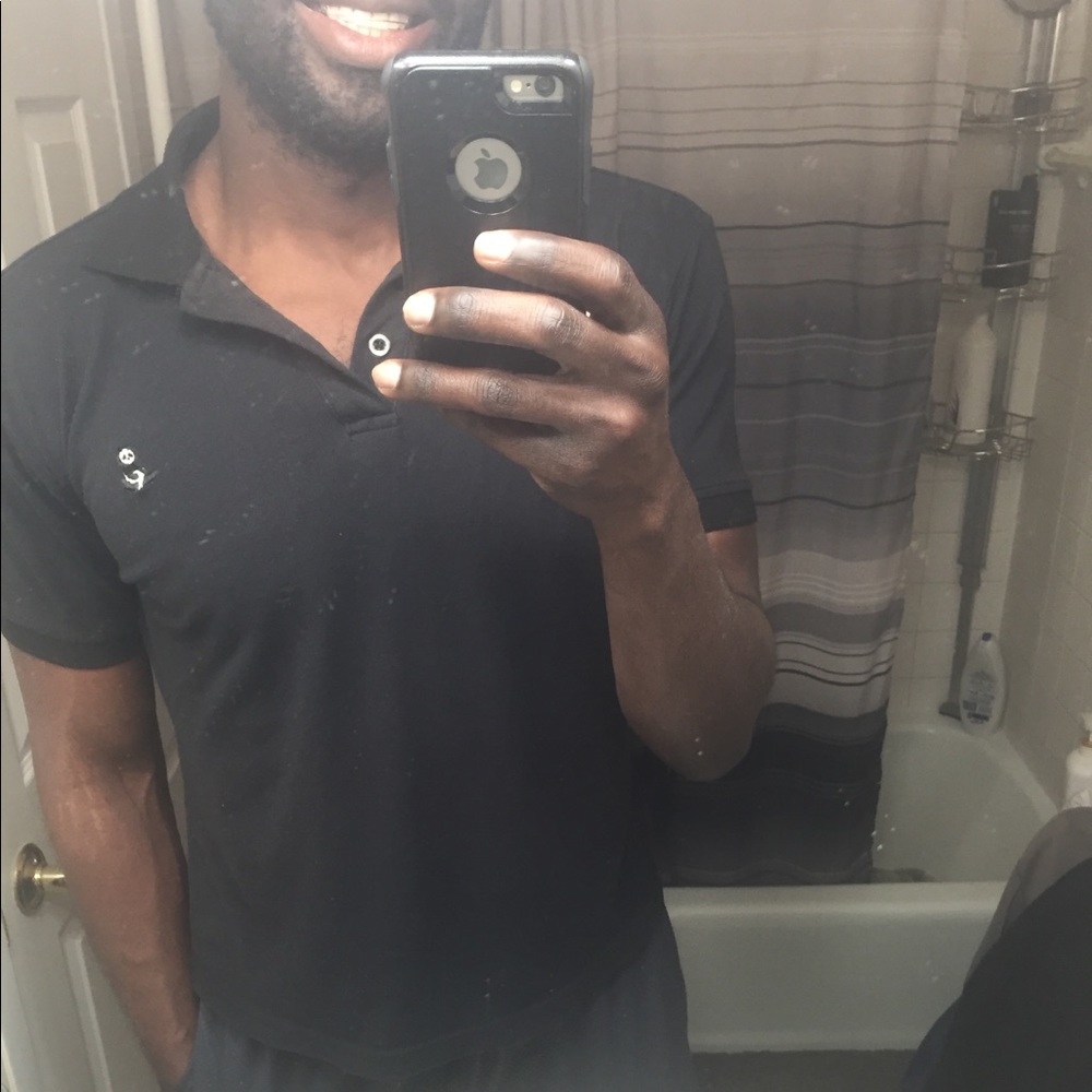 Endangered Apparel panda polo